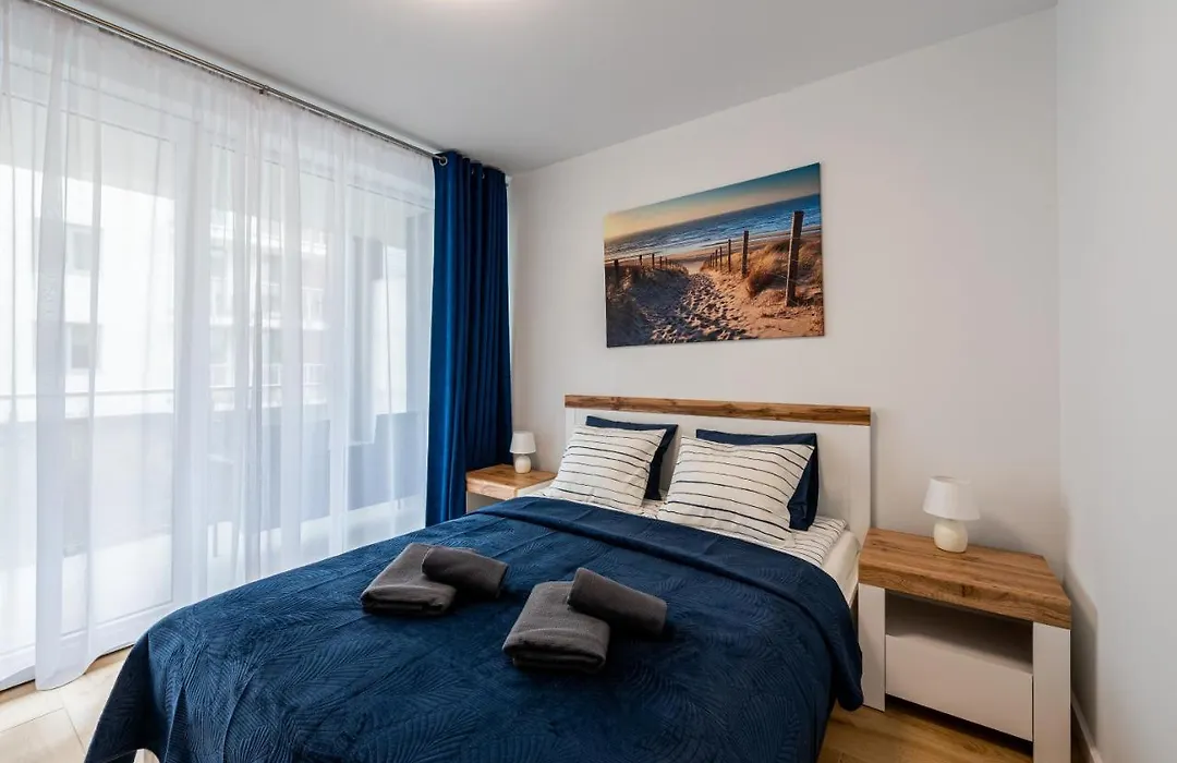 Apartament Blue Baltycka-1